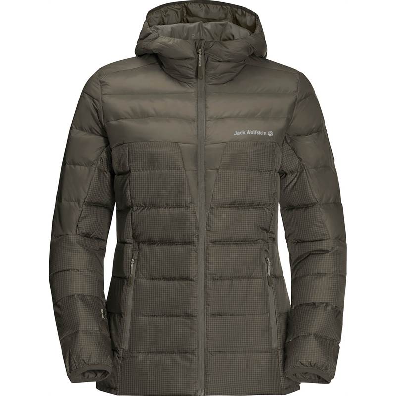 Jack Wolfskin Womens Dna Tundra Hoody-2